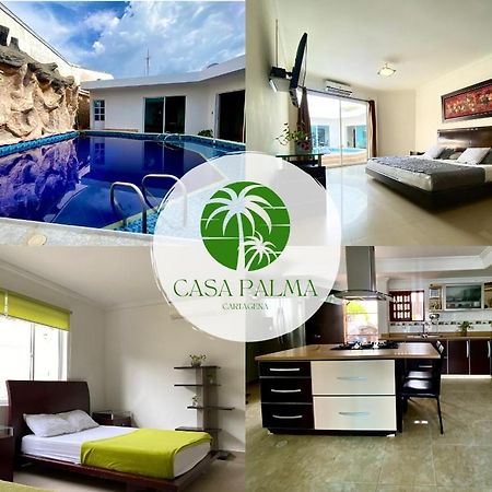 Casa Palma Cartagena De Indias, Colombia Apartment Exterior foto