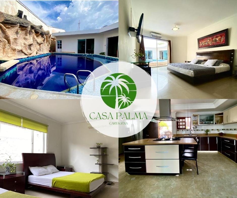 Casa Palma Cartagena De Indias, Colombia Apartment Exterior foto