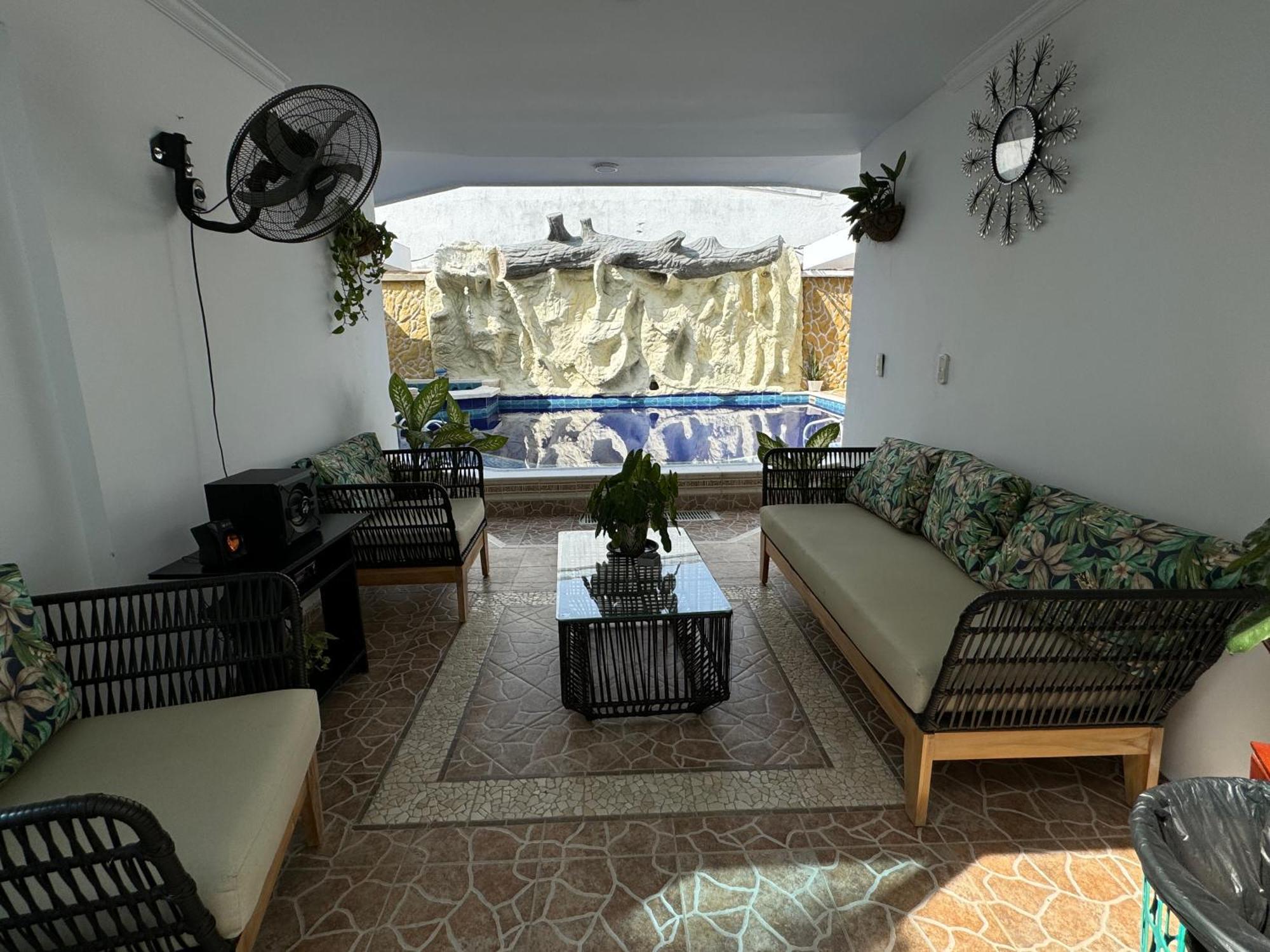 Casa Palma Cartagena De Indias, Colombia Apartment Exterior foto
