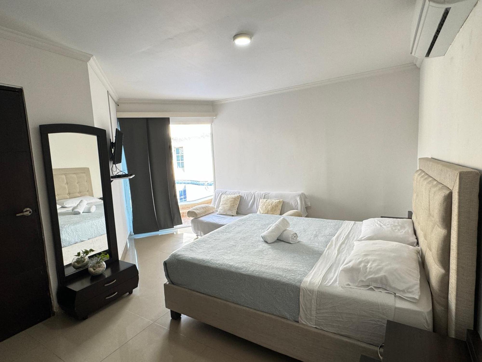 Casa Palma Cartagena De Indias, Colombia Apartment Exterior foto